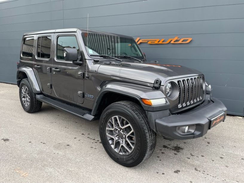 Occasion JEEP WRANGLER UNLIMITED 2021 Vaucluse 84