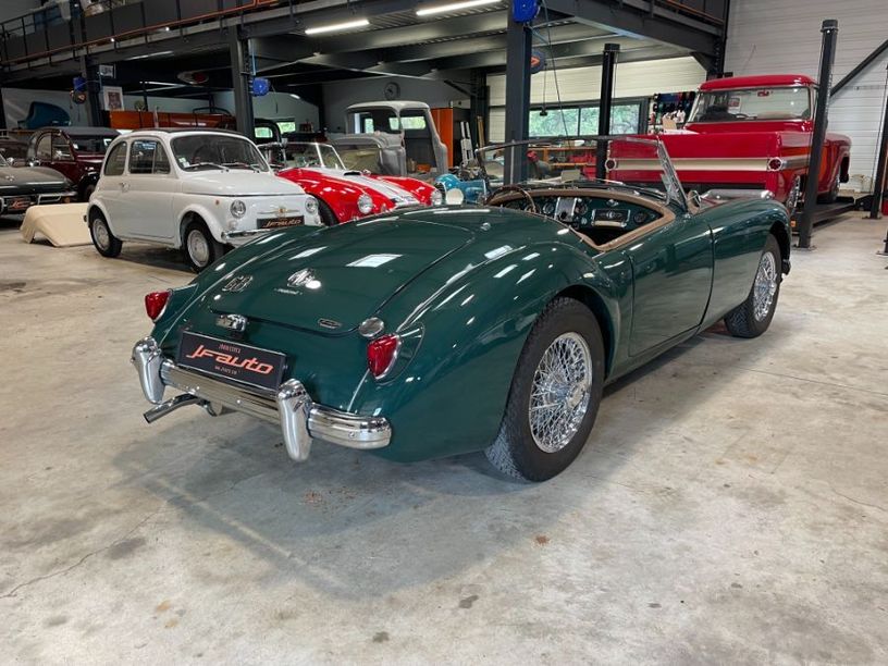 Occasion MG A 1956 Vaucluse 84
