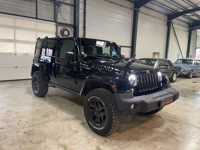 Occasion JEEP WRANGLER UNLIMITED 2016 Vaucluse 84