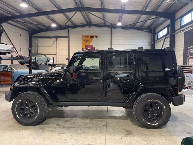 Occasion JEEP WRANGLER UNLIMITED 2016 Vaucluse 84