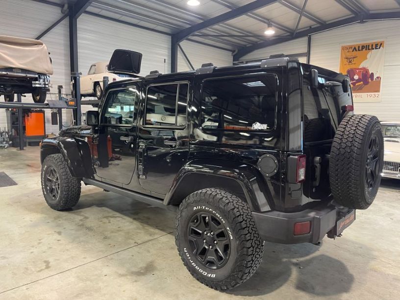 Occasion JEEP WRANGLER UNLIMITED 2016 Vaucluse 84
