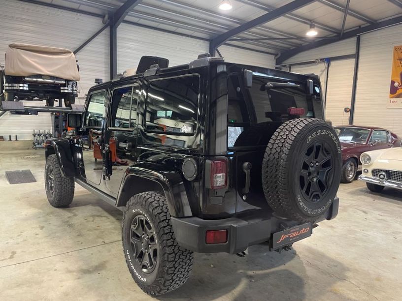Occasion JEEP WRANGLER UNLIMITED 2016 Vaucluse 84