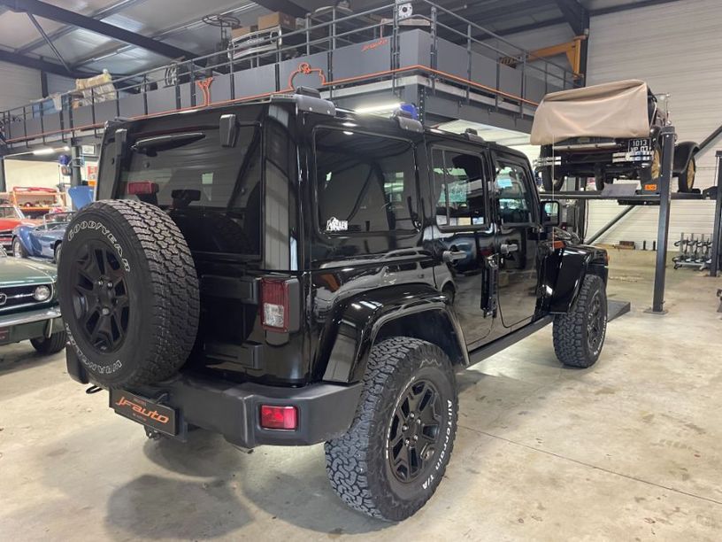 Occasion JEEP WRANGLER UNLIMITED 2016 Vaucluse 84