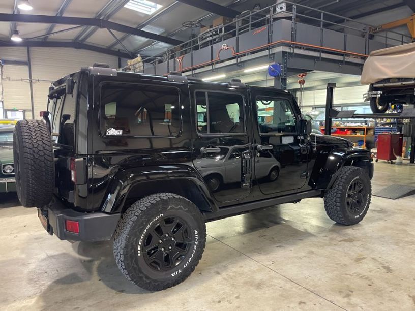 Occasion JEEP WRANGLER UNLIMITED 2016 Vaucluse 84