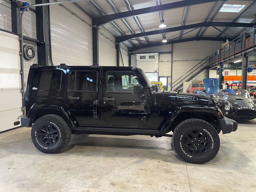 Occasion JEEP WRANGLER UNLIMITED 2016 Vaucluse 84