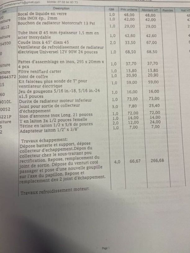 Occasion FORD THUNDERBIRD 1956 Vaucluse 84