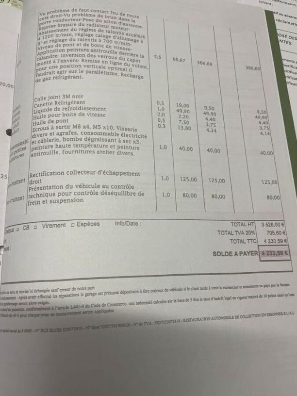 Occasion FORD THUNDERBIRD 1956 Vaucluse 84