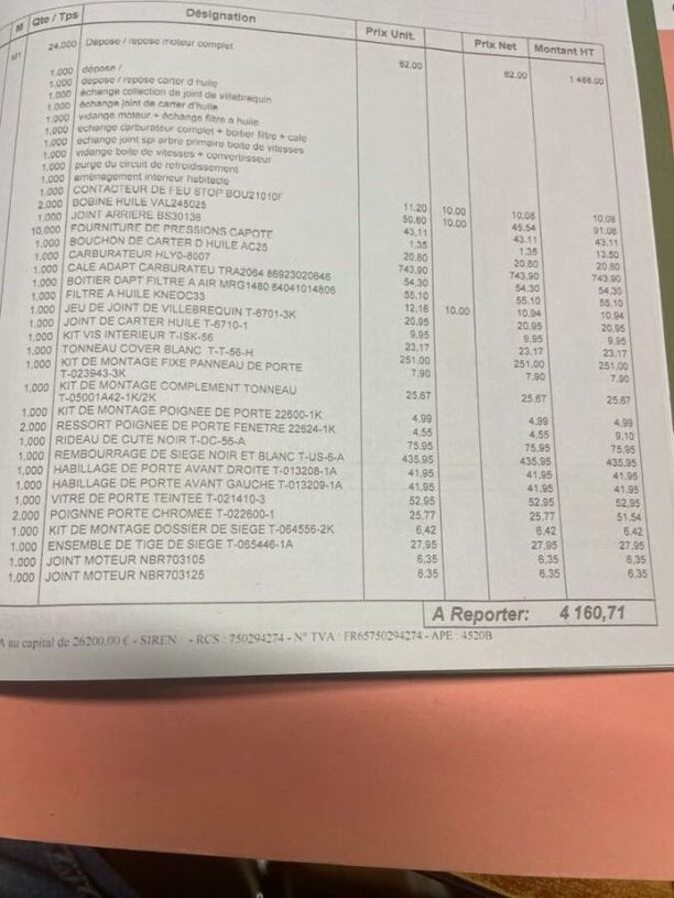 Occasion FORD THUNDERBIRD 1956 Vaucluse 84