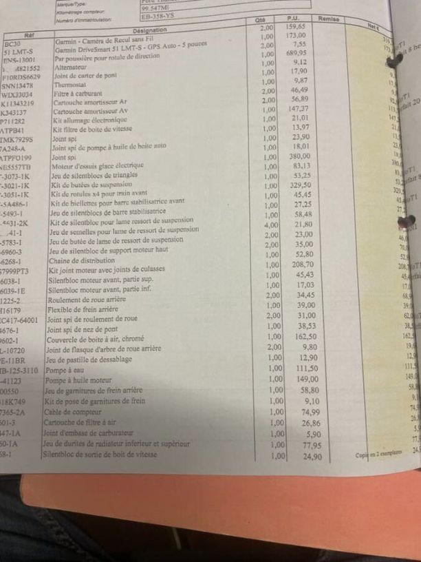 Occasion FORD THUNDERBIRD 1956 Vaucluse 84