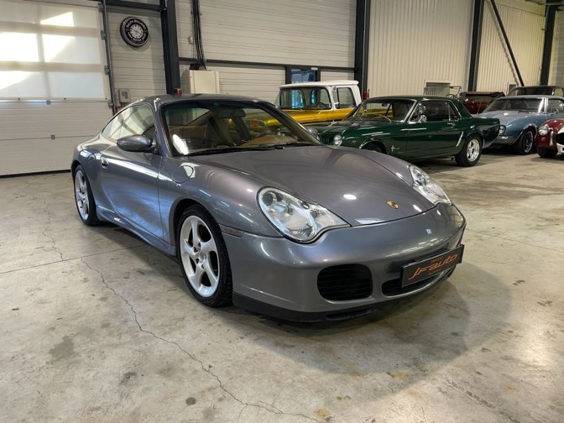 Occasion PORSCHE 911 2003 Vaucluse 84