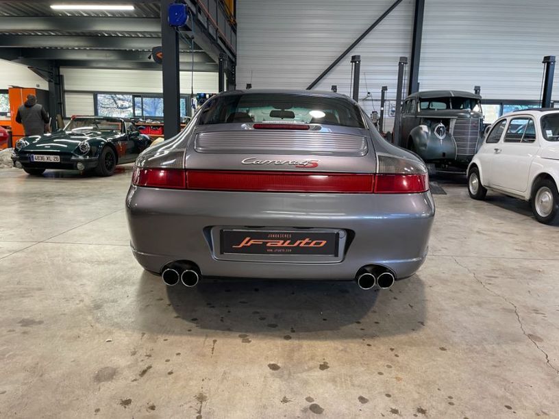 Occasion PORSCHE 911 2003 Vaucluse 84