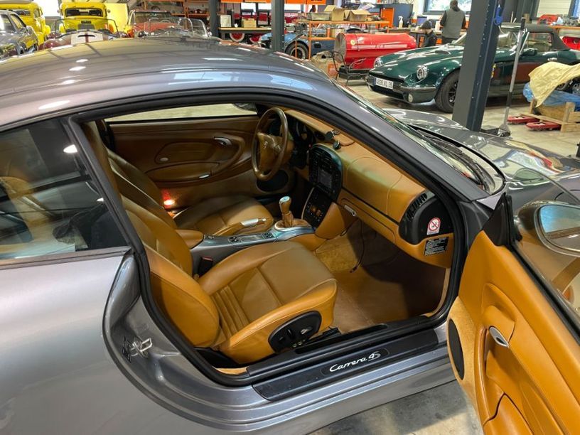 Occasion PORSCHE 911 2003 Vaucluse 84