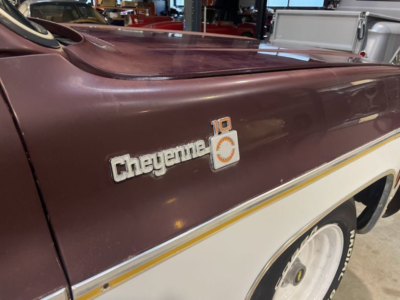 Occasion CHEVROLET C10 CHEYENNE 1977 Vaucluse 84