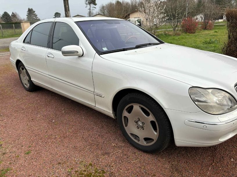 Occasion MERCEDES CLASSE S 600 V12 2001 Vaucluse 84