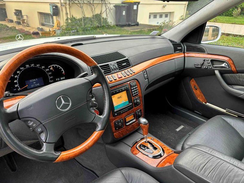 Occasion MERCEDES CLASSE S 600 V12 2001 Vaucluse 84