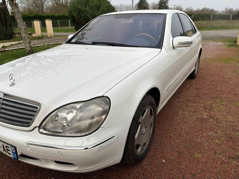 Occasion MERCEDES CLASSE S 600 V12 2001 Vaucluse 84