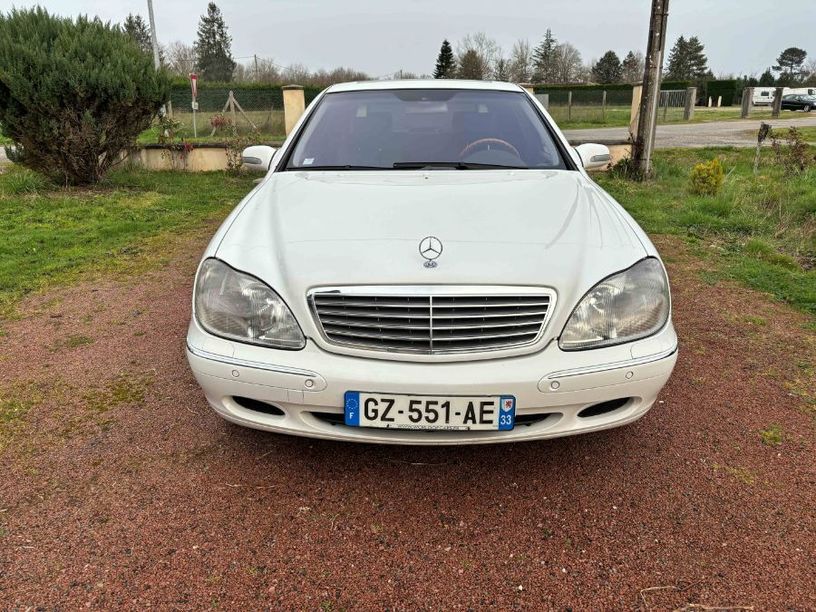 Occasion MERCEDES CLASSE S 600 V12 2001 Vaucluse 84