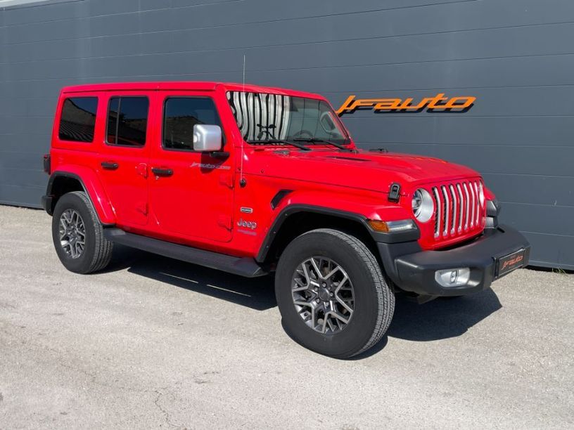 Occasion JEEP WRANGLER UNLIMITED 2021 Vaucluse 84