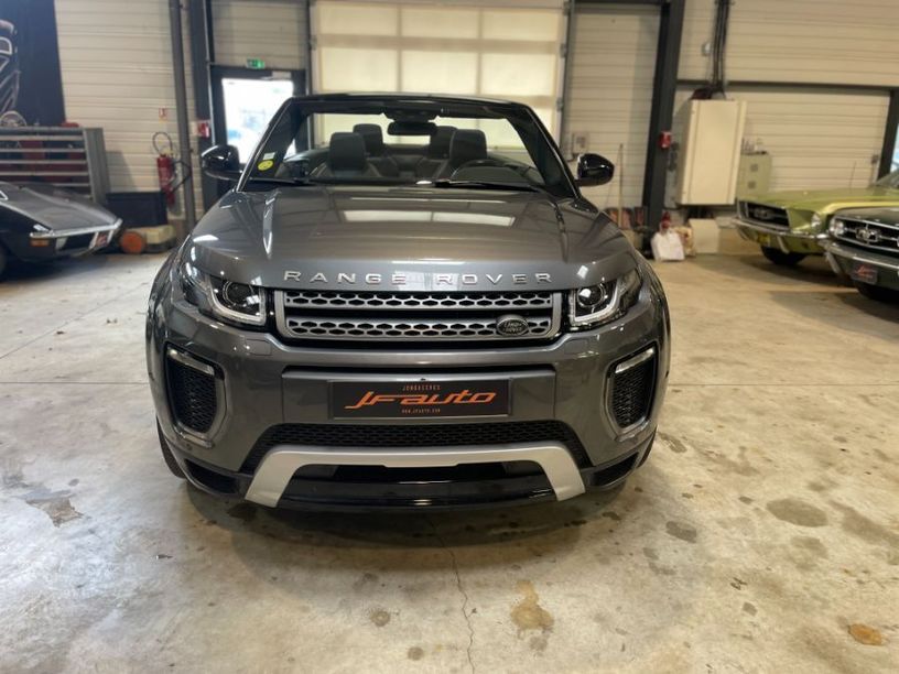 Occasion LAND ROVER RANGE ROVER EVOQUE CAB 2017 Vaucluse 84
