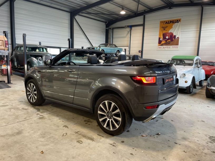 Occasion LAND ROVER RANGE ROVER EVOQUE CAB 2017 Vaucluse 84