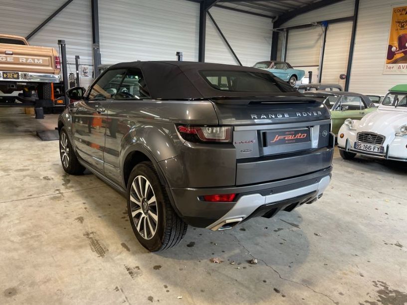 Occasion LAND ROVER RANGE ROVER EVOQUE CAB 2017 Vaucluse 84