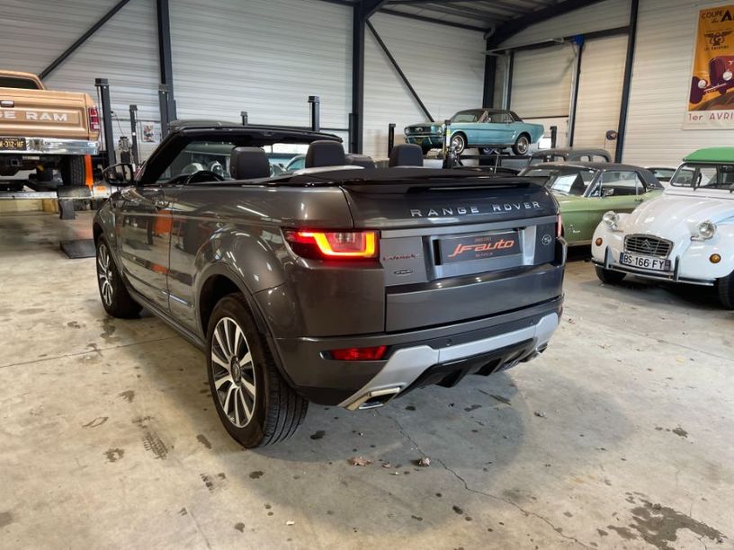 Occasion LAND ROVER RANGE ROVER EVOQUE CAB 2017 Vaucluse 84