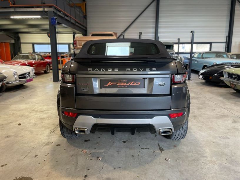 Occasion LAND ROVER RANGE ROVER EVOQUE CAB 2017 Vaucluse 84