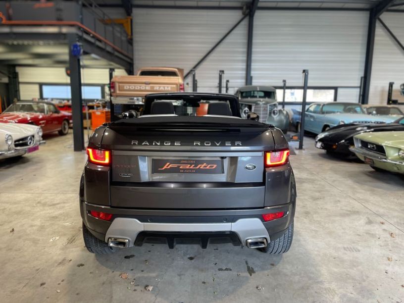 Occasion LAND ROVER RANGE ROVER EVOQUE CAB 2017 Vaucluse 84