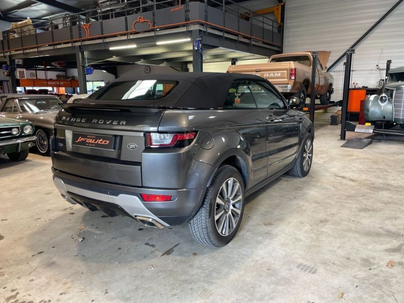 Occasion LAND ROVER RANGE ROVER EVOQUE CAB 2017 Vaucluse 84