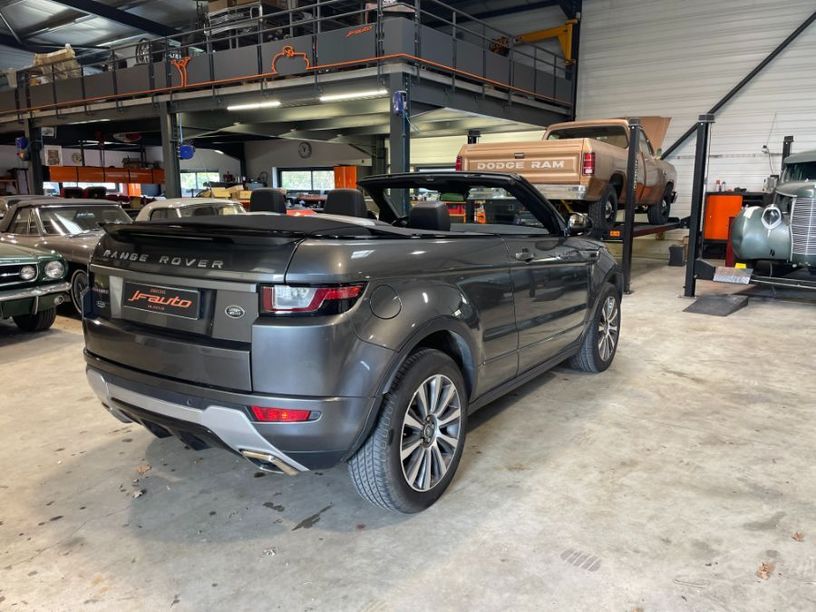 Occasion LAND ROVER RANGE ROVER EVOQUE CAB 2017 Vaucluse 84