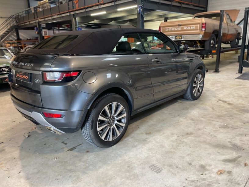 Occasion LAND ROVER RANGE ROVER EVOQUE CAB 2017 Vaucluse 84