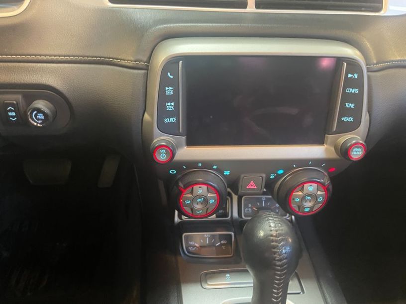 Occasion CHEVROLET CAMARO V8 BVA 2014 Vaucluse 84