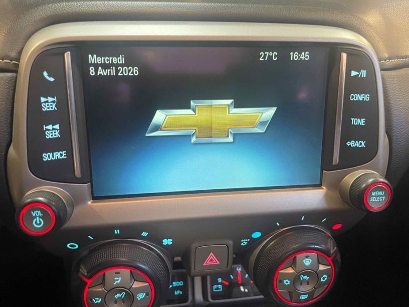 Occasion CHEVROLET CAMARO V8 BVA 2014 Vaucluse 84