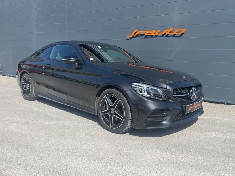 Occasion MERCEDES CLASSE C COUPE 220 d 2019 Vaucluse 84