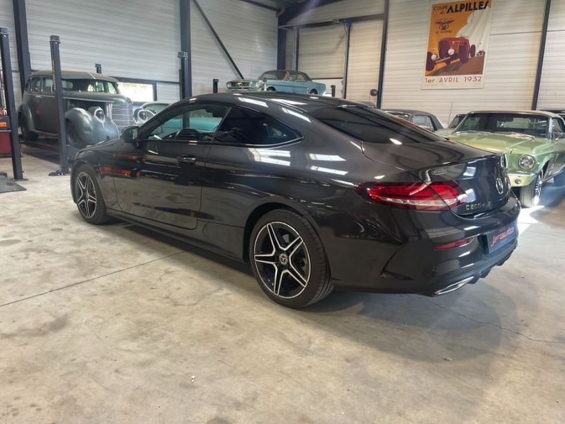 Occasion MERCEDES CLASSE C COUPE 220 d 2019 Vaucluse 84
