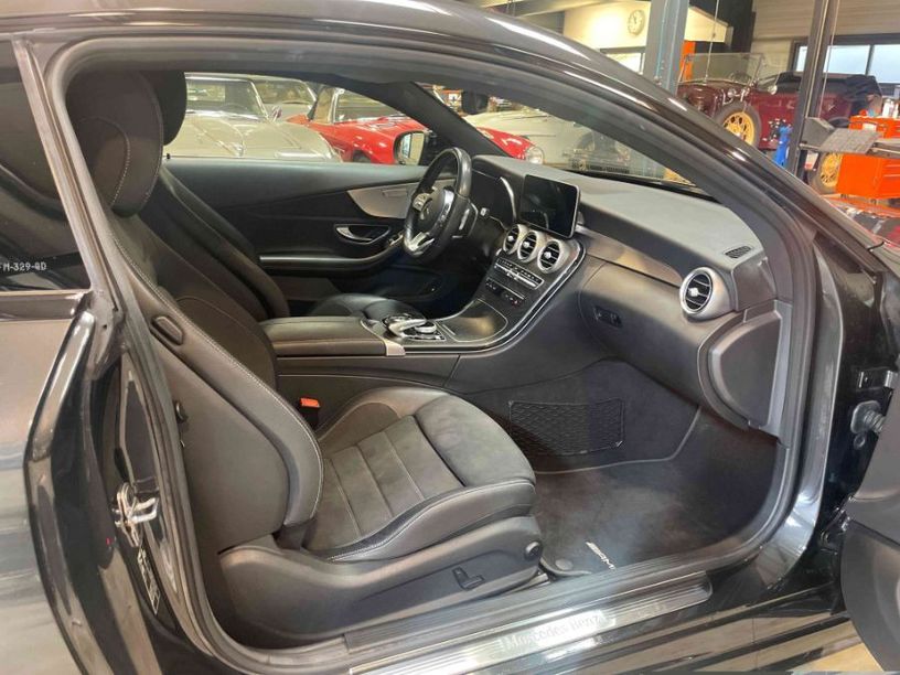 Occasion MERCEDES CLASSE C COUPE 220 d 2019 Vaucluse 84