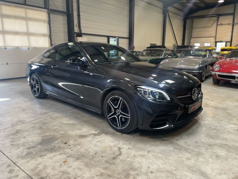 Occasion MERCEDES CLASSE C COUPE 220 d 2019 Vaucluse 84