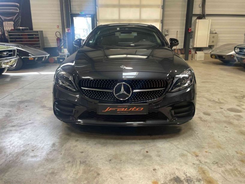 Occasion MERCEDES CLASSE C COUPE 220 d 2019 Vaucluse 84