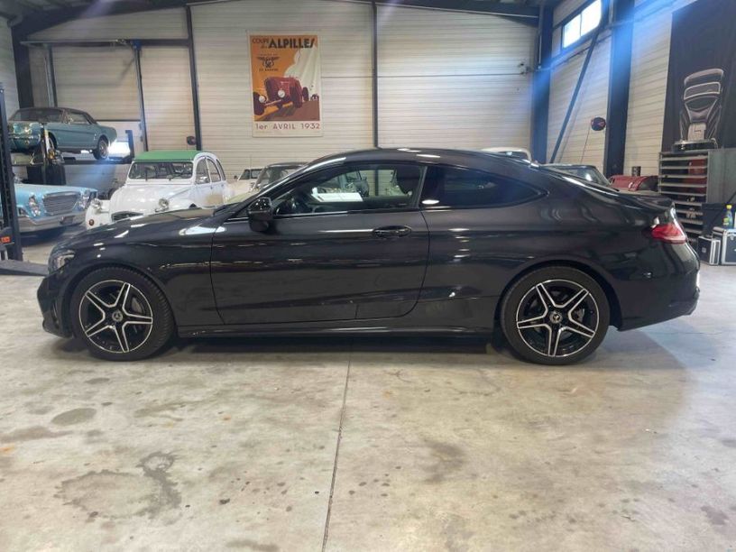Occasion MERCEDES CLASSE C COUPE 220 d 2019 Vaucluse 84