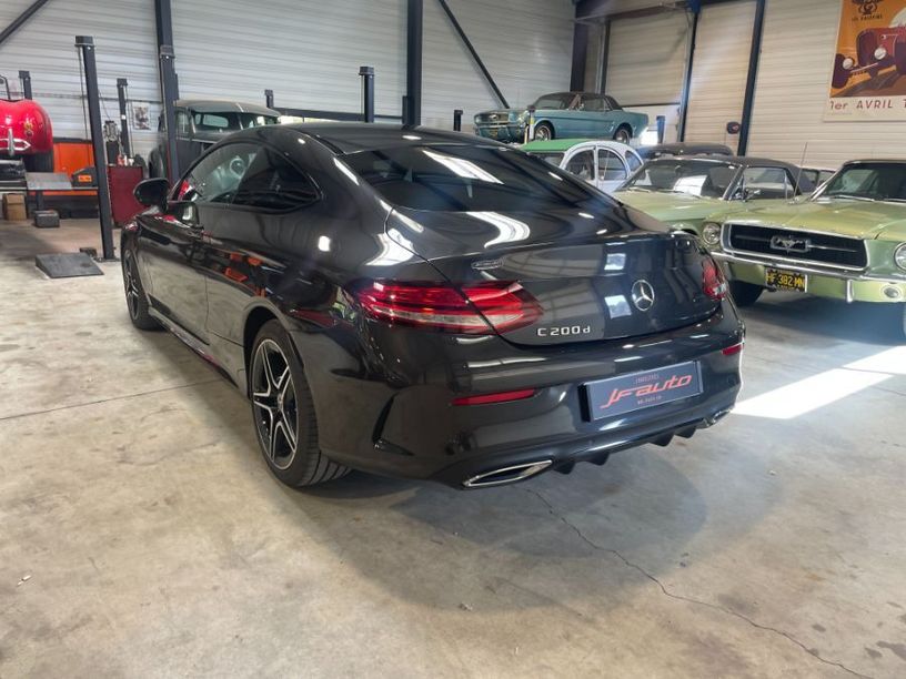 Occasion MERCEDES CLASSE C COUPE 220 d 2019 Vaucluse 84