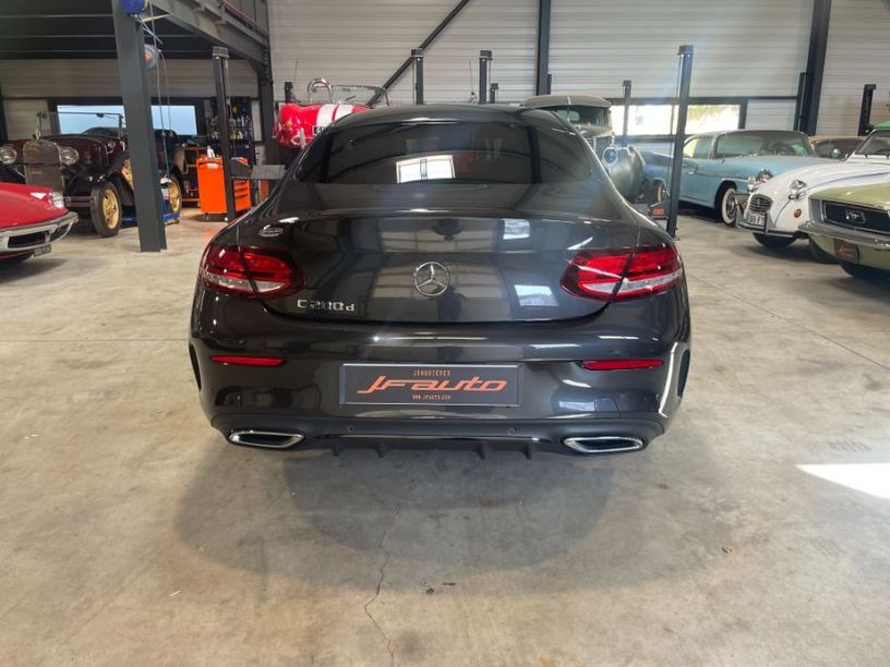 Occasion MERCEDES CLASSE C COUPE 220 d 2019 Vaucluse 84