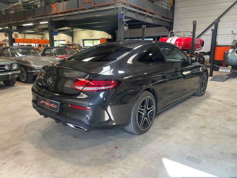 Occasion MERCEDES CLASSE C COUPE 220 d 2019 Vaucluse 84