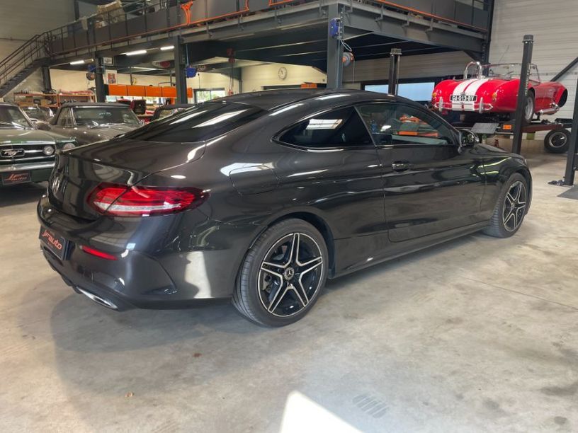 Occasion MERCEDES CLASSE C COUPE 220 d 2019 Vaucluse 84