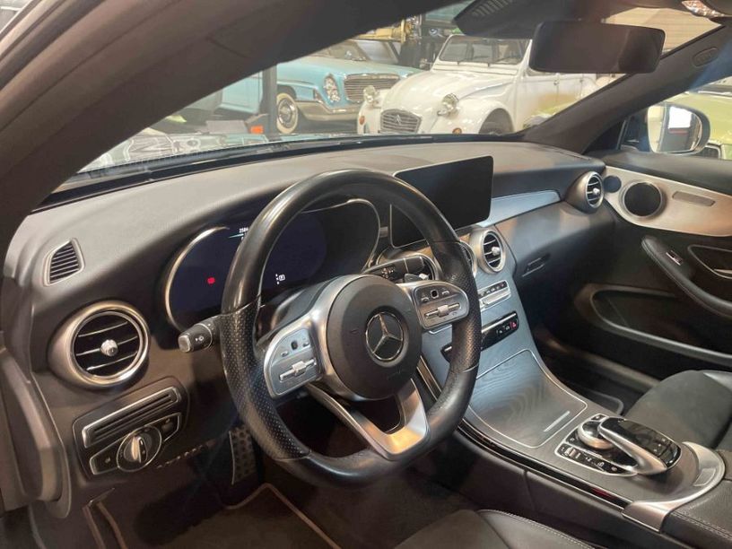Occasion MERCEDES CLASSE C COUPE 220 d 2019 Vaucluse 84