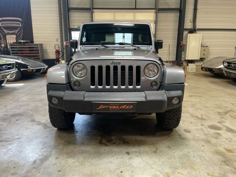 Occasion JEEP WRANGLER UNLIMITED 2017 Vaucluse 84