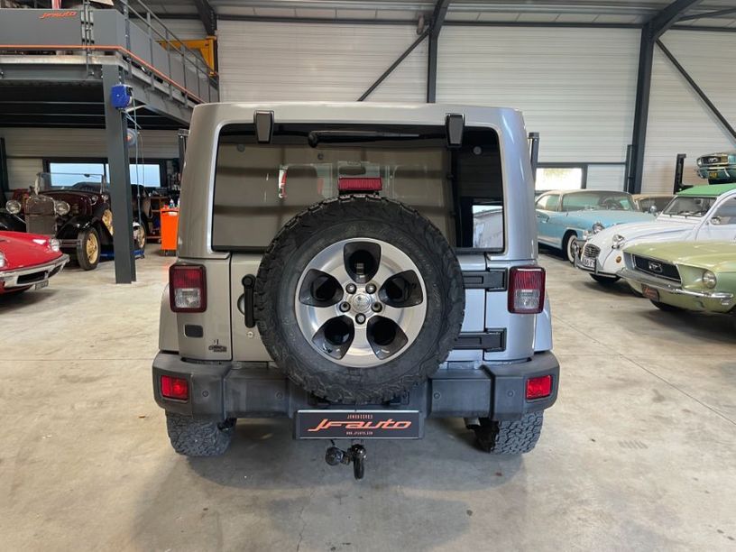 Occasion JEEP WRANGLER UNLIMITED 2017 Vaucluse 84