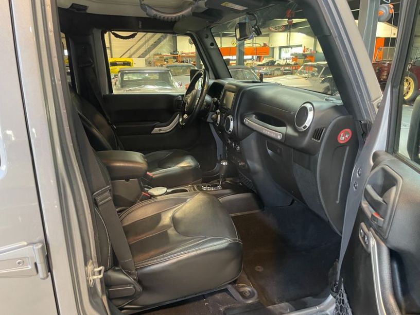 Occasion JEEP WRANGLER UNLIMITED 2017 Vaucluse 84