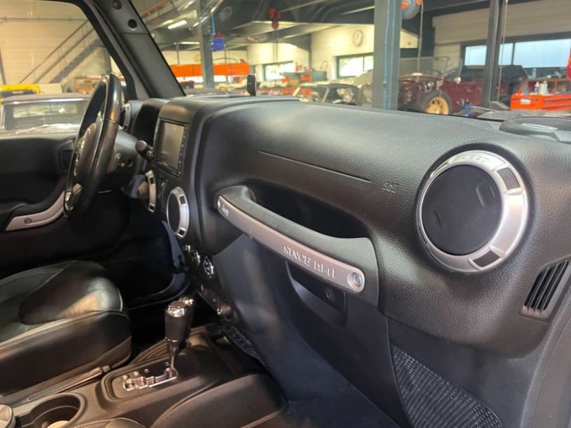 Occasion JEEP WRANGLER UNLIMITED 2017 Vaucluse 84