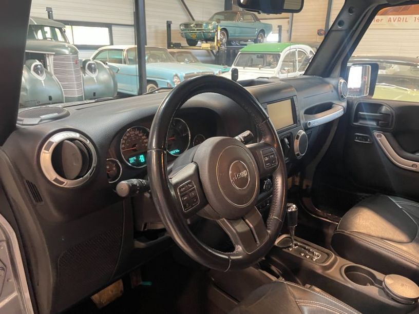 Occasion JEEP WRANGLER UNLIMITED 2017 Vaucluse 84