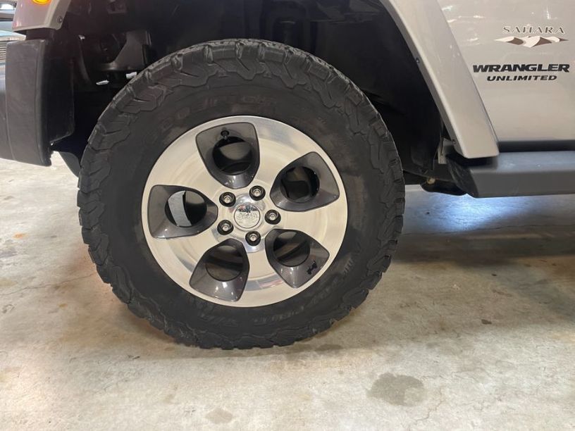 Occasion JEEP WRANGLER UNLIMITED 2017 Vaucluse 84